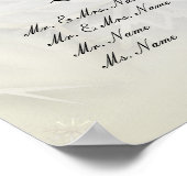 PixDezines Snowflakes, zitvlak door Alpha Poster (Hoek)