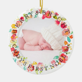 PixDezines sophie' tuin Foto's/DIY lijst kleuren Keramisch Ornament