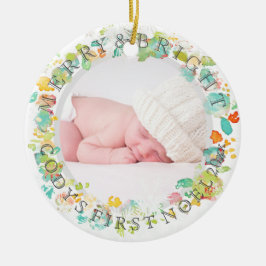 PixDezines sophie's tuin Foto /DIY frame kleuren Keramisch Ornament