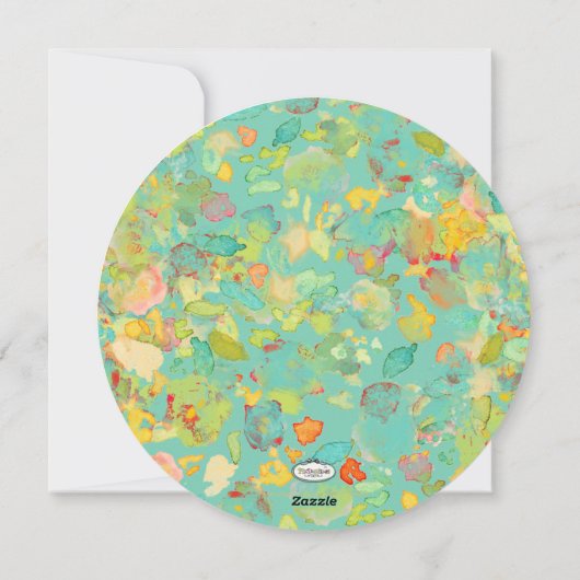 PixDezines sophie's tuin/vakantiekaarten Feestdagenkaart (Achterkant)