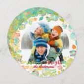 PixDezines sophie's tuin/vakantiekaarten Feestdagenkaart (Voorkant / Achterkant)