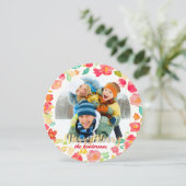 PixDezines sophie's tuin/vakantiekaarten Feestdagenkaart (Staand voorkant)