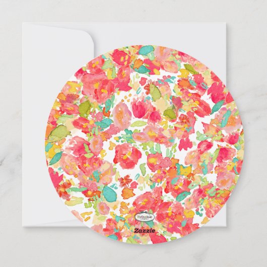 PixDezines sophie's tuin/vakantiekaarten Feestdagenkaart (Achterkant)