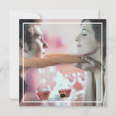 PixDezines sparen Datum/Kleur Looppas/Regelboog Save The Date (Achterkant)