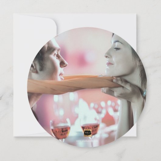 PixDezines sparen de Datum Faux Roos Gold+Marble Save The Date (Achterkant)