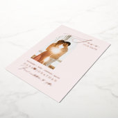 PixDezines sparen onze Datum Luxe Folie Inv Folie Uitnodiging (Gedraaid)