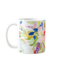 PixDezines Spring Waterverf Flowers