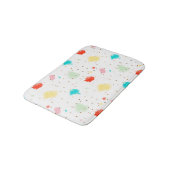 PixDezines Sprinkles Digitale Waterverf Badmat (Gekanteld)