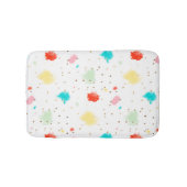 PixDezines Sprinkles Digitale Waterverf Badmat (Voorkant)