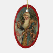 PixDezines St. Nicholas Keramisch Ornament (Rechts)