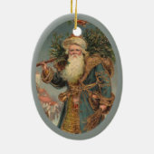 PixDezines St. Nicholas Keramisch Ornament (Achterkant)
