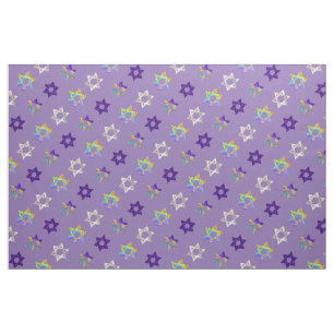 PixDezines Star of David/DIY achtergrond Stof