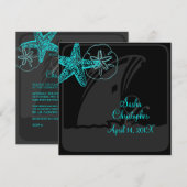 PixDezines Starfish/Cruise Ship/diy color Kaart (Voorkant / Achterkant)