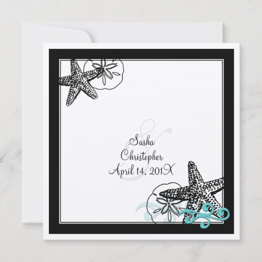 PixDezines STARFISH/FELT ECRU/DIY FONTS+ACHTERGROU Kaart (Voorkant)