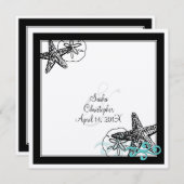 PixDezines STARFISH/FELT ECRU/DIY FONTS+ACHTERGROU Kaart (Voorkant / Achterkant)