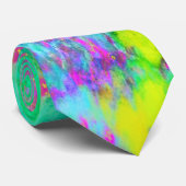 PIXDEZINES STELSELSTELSEL ABSTRACT STROPDAS (Opgerold)