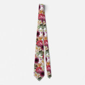 PixDezines Stemming Verse Bloemen DIY Achtergrond Stropdas (Voorkant)