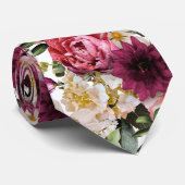 PixDezines Stemming Verse Bloemen DIY Achtergrond Stropdas (Opgerold)