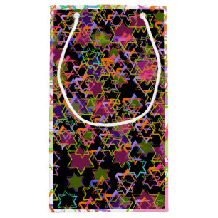 PixDezines ster van david/DIY achtergrond kleur Klein Cadeauzakje
