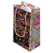 PixDezines ster van david/DIY achtergrond kleur Klein Cadeauzakje (Voorkant Gekanteld)