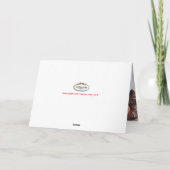 PixDezines stewart tartan Bedankkaart (Achterkant)