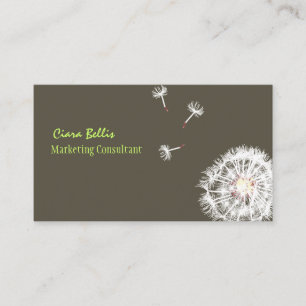 PixDezines STIJLVOLE MARKETINGCONSULTANT/PAARDENBL Visitekaartje