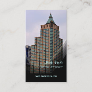 PixDezines Stijlvolle Architecten Visitekaartje