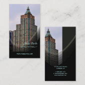PixDezines Stijlvolle Architecten Visitekaartje (Voorkant / Achterkant)