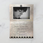 PixDezines stijlvolle fotobar mitzvah/faux folie (Binnen)