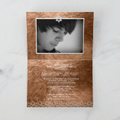 PixDezines stijlvolle fotobar mitzvah/faux folie (Binnen)