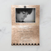 PixDezines stijlvolle fotobar mitzvah/faux folie (Binnen)