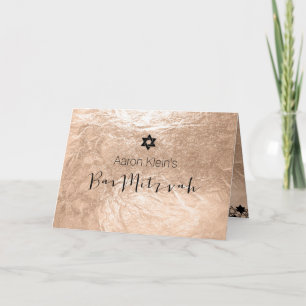 PixDezines stijlvolle fotobar mitzvah/faux folie