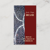 PixDezines Stonemasons, steenhouwers Visitekaartje (Achterkant)