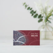 PixDezines Stonemasons, steenhouwers Visitekaartje (Staand voorkant)