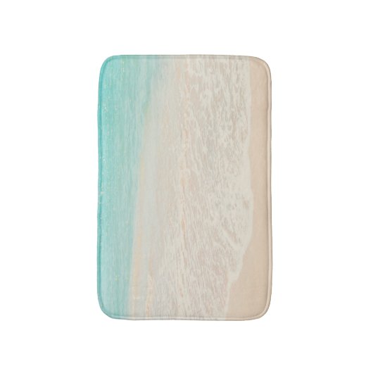 PixDezines-strand Badmat (Voorkant Verticaal)