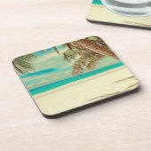 PixDezines  strand Drankjes Onderzetter (Linkerzijde)