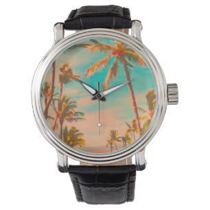 PixDezines  strand Horloge