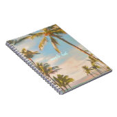 PixDezines  strand Notitieboek (Rechterzijde)