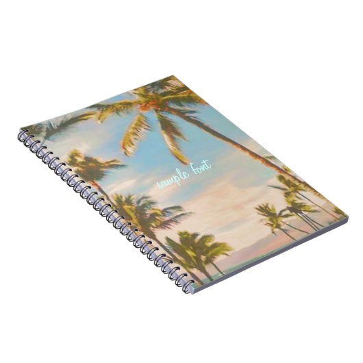 PixDezines strand Notitieboek (Rechterzijde)