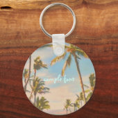 PixDezines  strand Sleutelhanger (Voorkant)