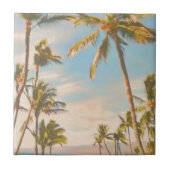 PixDezines  strand Tegeltje (Voorkant)