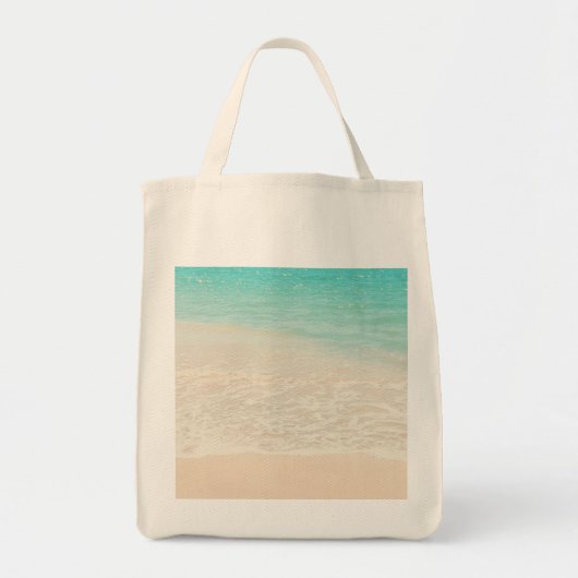 PixDezines strand Tote Bag (Voorkant)