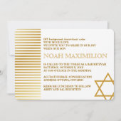 PixDezines strepen bar mitswa/DIY kleuren Kaart (Achterkant)