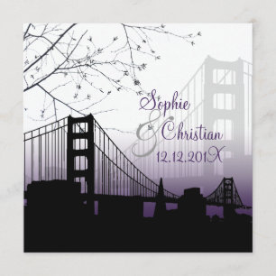 PixDezines SUNSET BIJ GOLDEN GATE/DIY Background Kaart