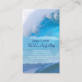 PixDezines Surf omhoog Visitekaartje (Voorkant)