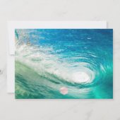 PixDezines surft naar boven, Pipeline Beach Bar Mi Kaart (Achterkant)