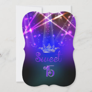 PixDezines Sweet 15, Laser Lights/Neon Lights Kaart