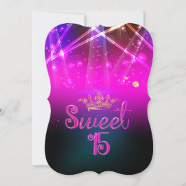 PixDezines Sweet 15, Laser Lights/Neon Lights Kaart