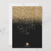 PixDezines Sweet 16 Diamond Glitters Waterverf Kaart (Achterkant)