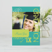 PixDezines Swirls, 2012 Graduation, DIY Color Kaart (Staand voorkant)